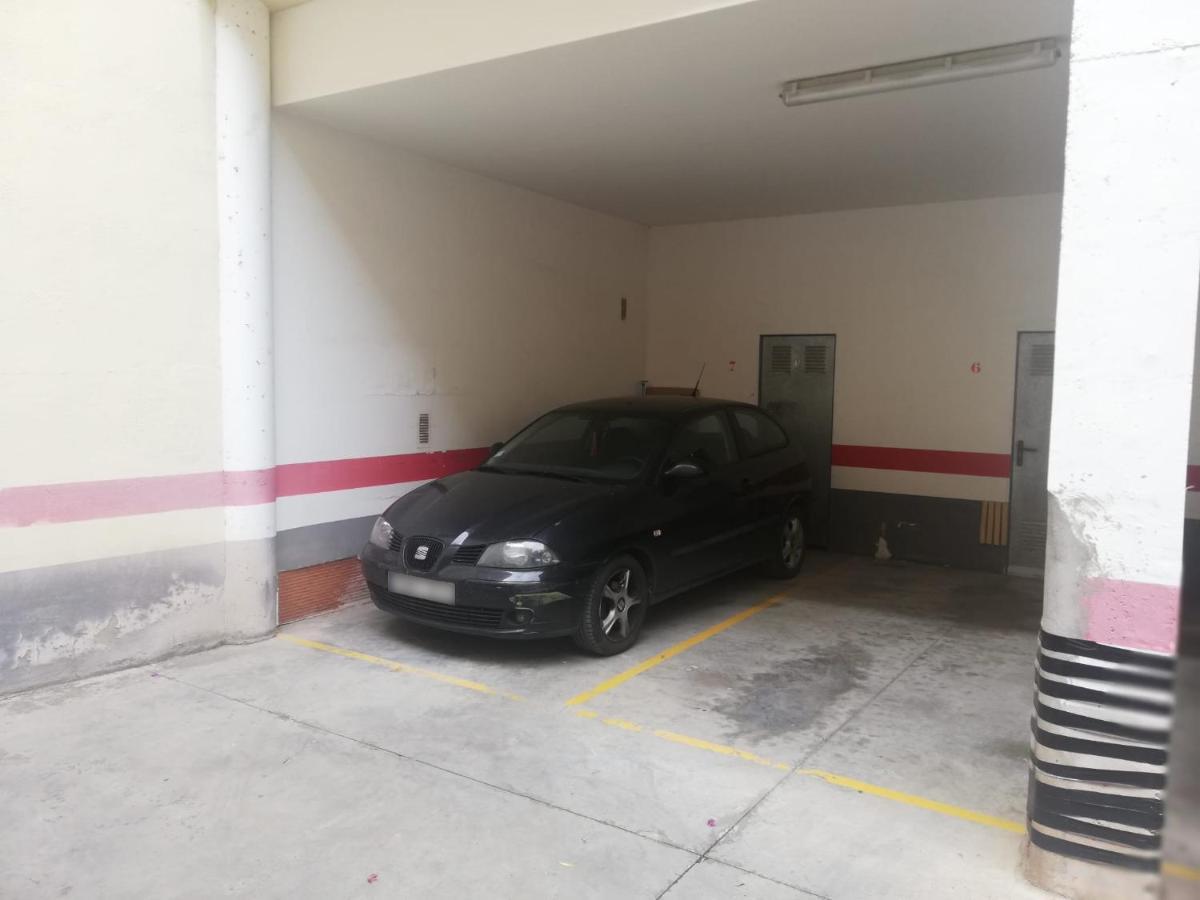 Ferienwohnung Piso En El Casco Historico, Aparcamiento Gratuito Saragossa Exterior foto