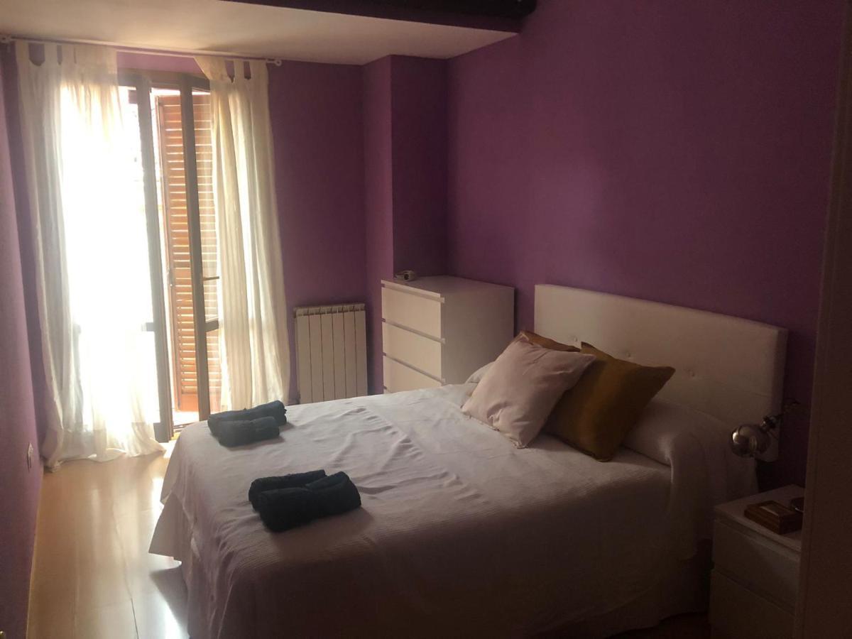 Ferienwohnung Piso En El Casco Historico, Aparcamiento Gratuito Saragossa Exterior foto